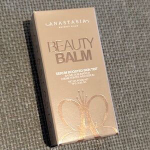 Anastasia Beverly Hills Beauty Balm serum boosted skin tint shade #5 sealed Y2K